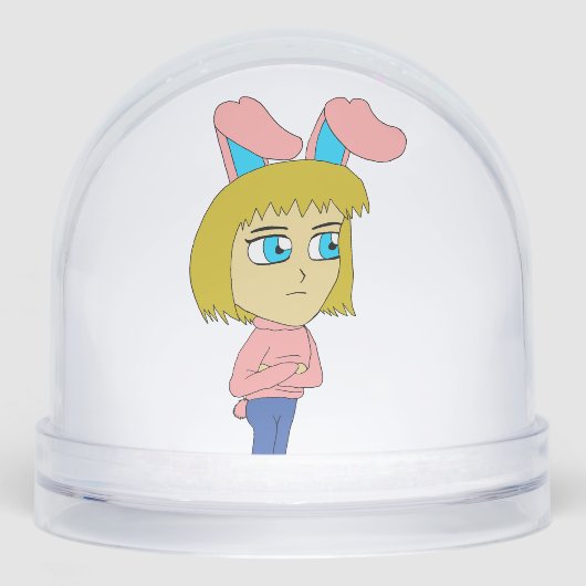 チビ（小さくかわいく書いた感じ） (正面)