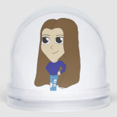 チビ（小さくかわいく書いた感じ） (正面)