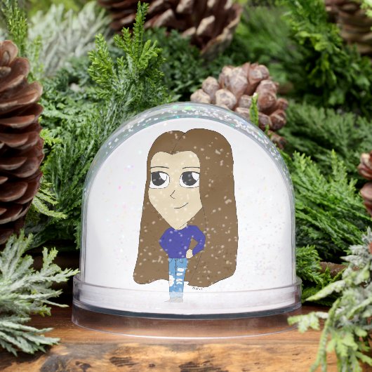 チビ（小さくかわいく書いた感じ） (冬)