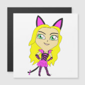 チビ（小さくかわいく書いた感じ） (正面/裏面)