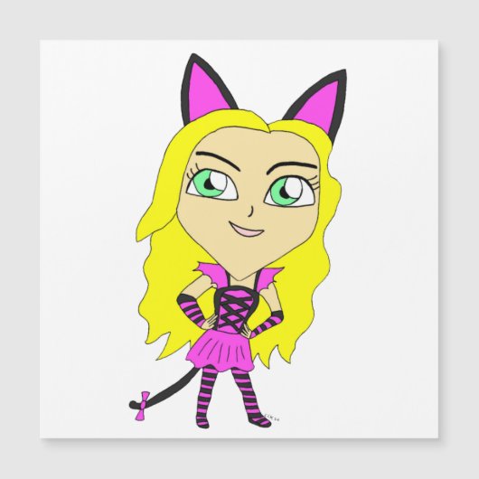 チビ（小さくかわいく書いた感じ） (正面)