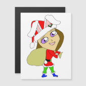 チビ（小さくかわいく書いた感じ） (正面/裏面)