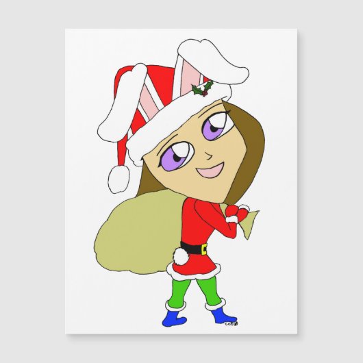 チビ（小さくかわいく書いた感じ） (正面)