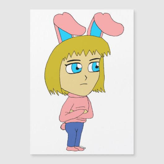 チビ（小さくかわいく書いた感じ） (正面)