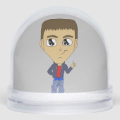 チビ（小さくかわいく書いた感じ） (正面)