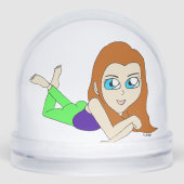 チビ（小さくかわいく書いた感じ） (正面)