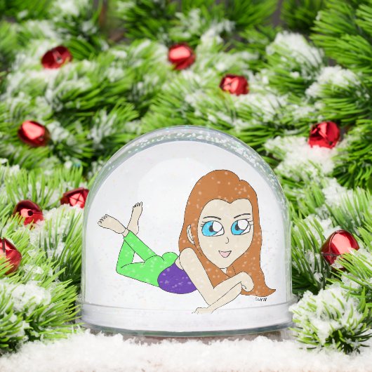 チビ（小さくかわいく書いた感じ） (クリスマス)