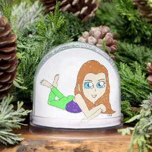 チビ（小さくかわいく書いた感じ）