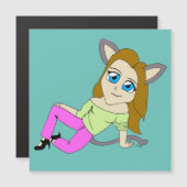 チビ（小さくかわいく書いた感じ） (正面/裏面)