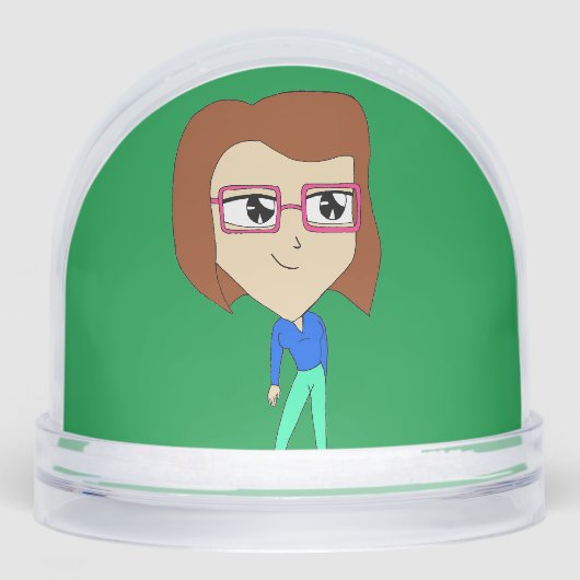 チビ（小さくかわいく書いた感じ） (正面)