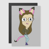 チビ（小さくかわいく書いた感じ） (正面/裏面)