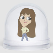 チビ（小さくかわいく書いた感じ） (正面)