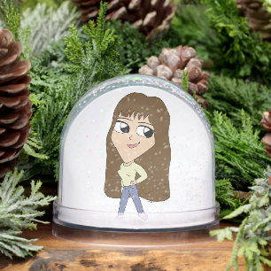 チビ（小さくかわいく書いた感じ）