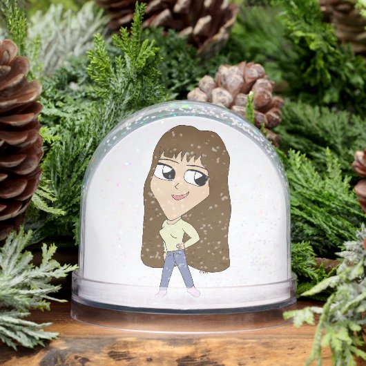 チビ（小さくかわいく書いた感じ） (冬)