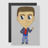 チビ（小さくかわいく書いた感じ） (正面/裏面)