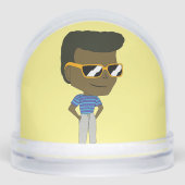 チビ（小さくかわいく書いた感じ） (正面)