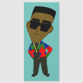 チビ（小さくかわいく書いた感じ） (正面)