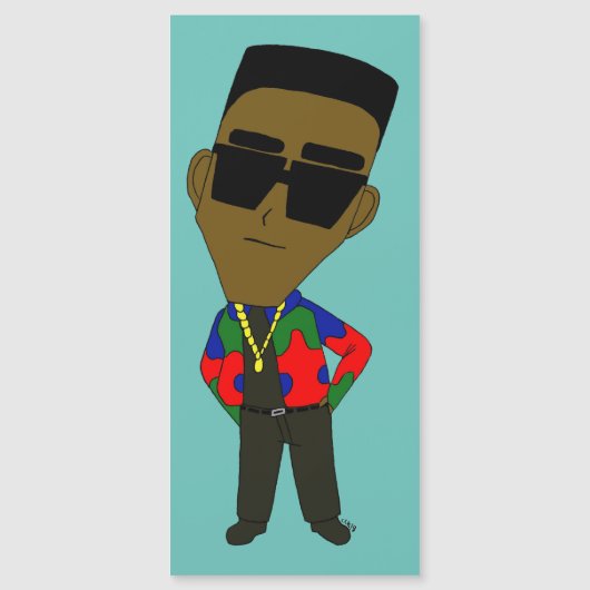 チビ（小さくかわいく書いた感じ） (正面)