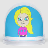 チビ（小さくかわいく書いた感じ） (正面)