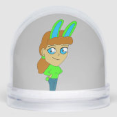 チビ（小さくかわいく書いた感じ） (正面)