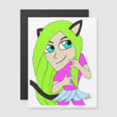 チビ（小さくかわいく書いた感じ） (正面/裏面)