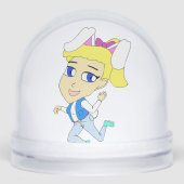 チビ（小さくかわいく書いた感じ） (正面)