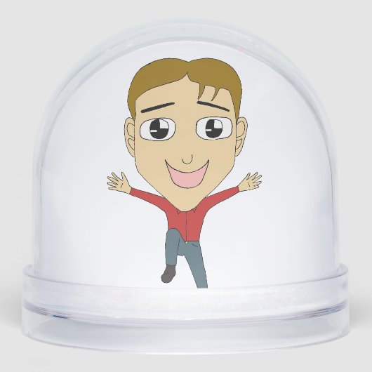 チビ（小さくかわいく書いた感じ） (正面)