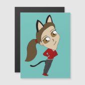 チビ（小さくかわいく書いた感じ） (正面/裏面)