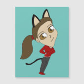 チビ（小さくかわいく書いた感じ） (正面)