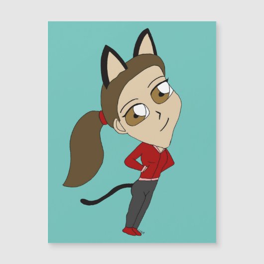 チビ（小さくかわいく書いた感じ） (正面)