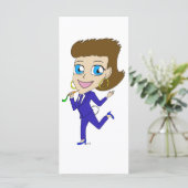 チビ（小さくかわいく書いた感じ） (スタンド正面)