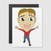 チビ（小さくかわいく書いた感じ） (正面/裏面)