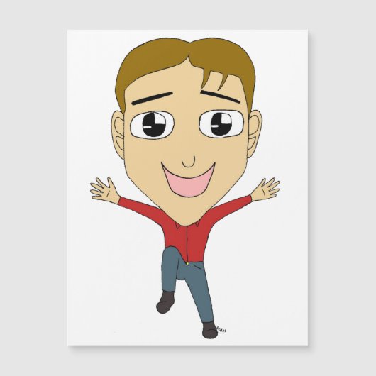 チビ（小さくかわいく書いた感じ） (正面)