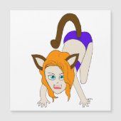 チビ（小さくかわいく書いた感じ） (正面)