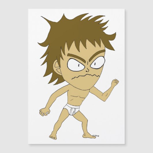 チビ（小さくかわいく書いた感じ） (正面)