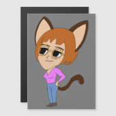 チビ（小さくかわいく書いた感じ） (正面/裏面)