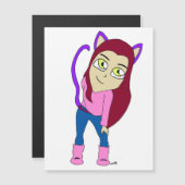 チビ（小さくかわいく書いた感じ） (正面/裏面)