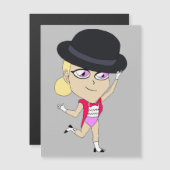 チビ（小さくかわいく書いた感じ） (正面/裏面)