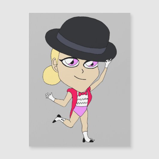 チビ（小さくかわいく書いた感じ） (正面)