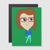 チビ（小さくかわいく書いた感じ） (正面/裏面)