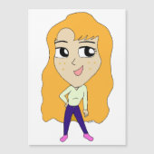 チビ（小さくかわいく書いた感じ） (正面)