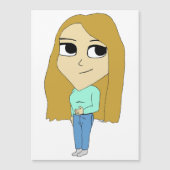 チビ（小さくかわいく書いた感じ） (正面)