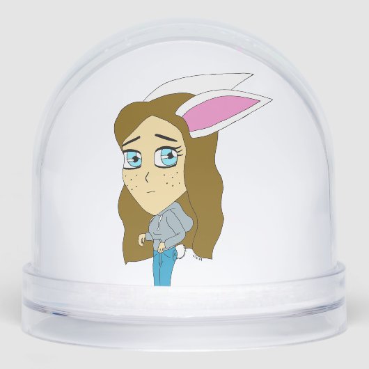 チビ（小さくかわいく書いた感じ） (正面)