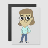 チビ（小さくかわいく書いた感じ） (正面/裏面)