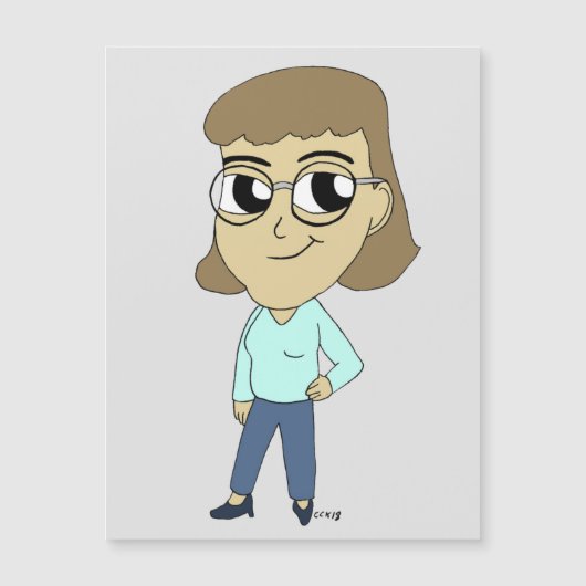 チビ（小さくかわいく書いた感じ） (正面)