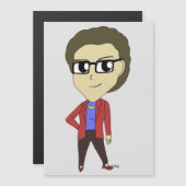 チビ（小さくかわいく書いた感じ） (正面/裏面)