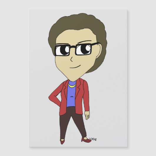 チビ（小さくかわいく書いた感じ） (正面)