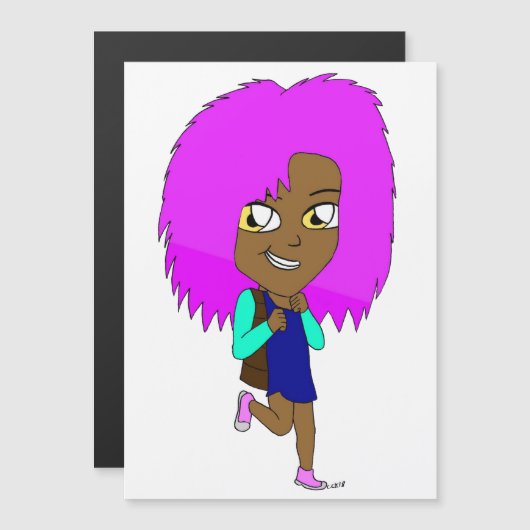 チビ（小さくかわいく書いた感じ） (正面/裏面)