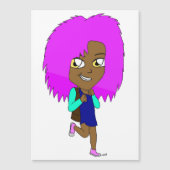 チビ（小さくかわいく書いた感じ） (正面)