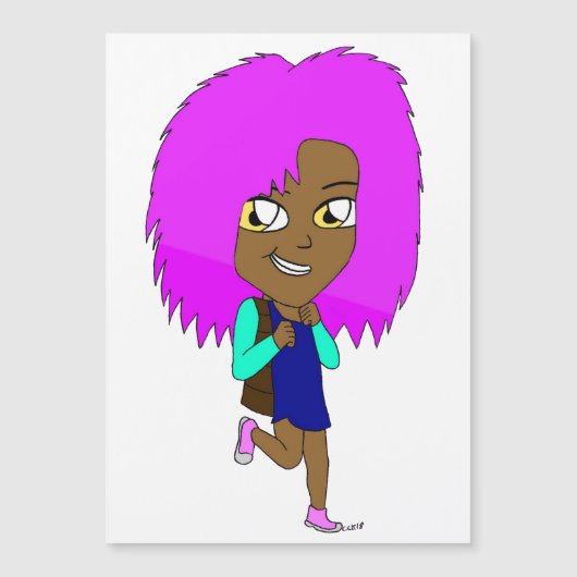 チビ（小さくかわいく書いた感じ） (正面)